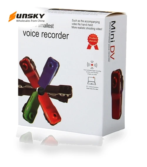 3 in 1 Mini Digital Video Camera Camcorder — Portable Audio Recorders