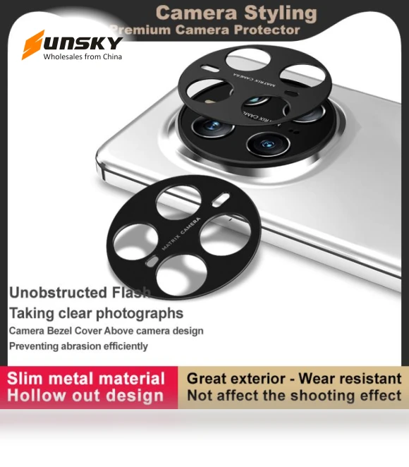 Metal Camera Lens Protector Cover — Screen Protectors, IMAK