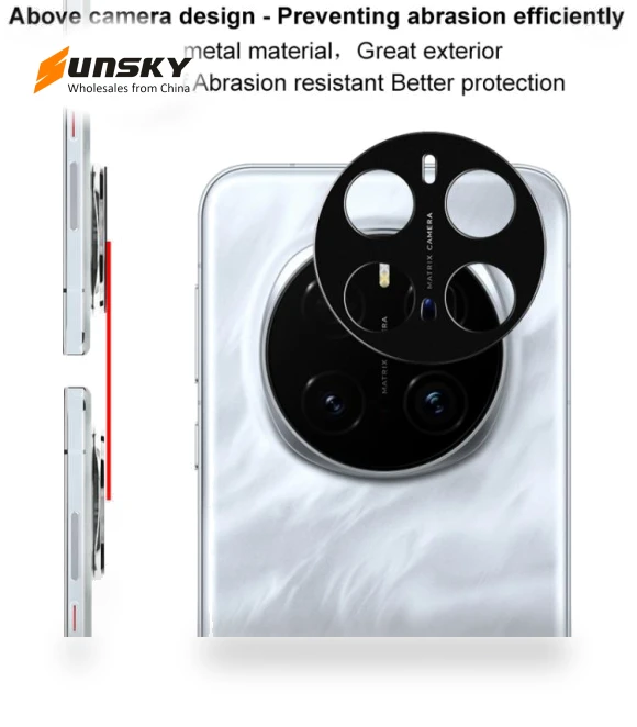 Metal Camera Lens Protector Cover — Screen Protectors, IMAK