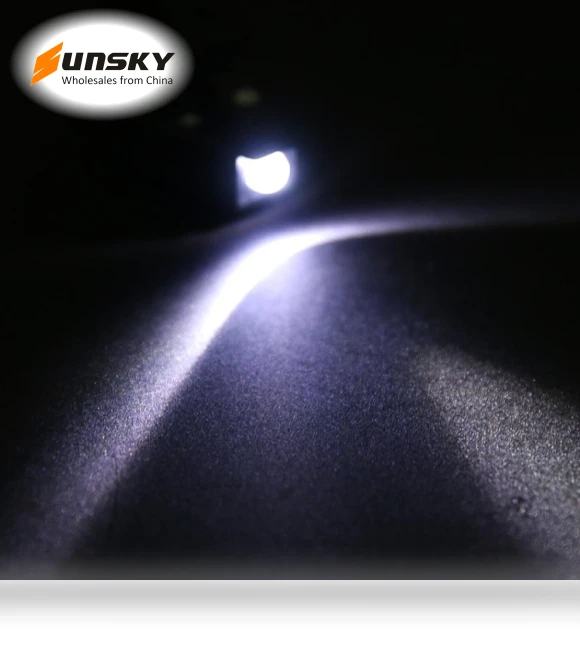 Mini LED Flashlight Adjustable Eyeglass Clip Light — Reading Lights