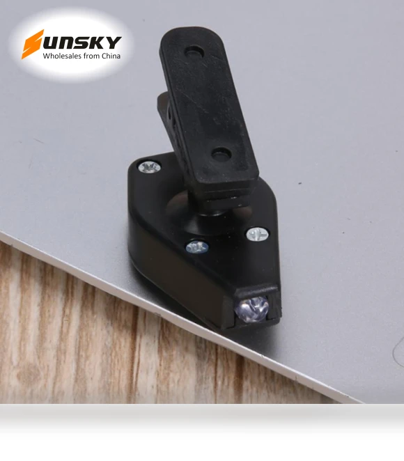 Mini LED Flashlight Adjustable Eyeglass Clip Light — Reading Lights