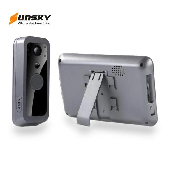 PIR Night Vision 2.4G Video Intercom Doorbell — Smart Home Security