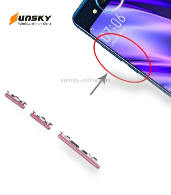 Power Button and Volume Control Button — Phone Accessories, VIVO