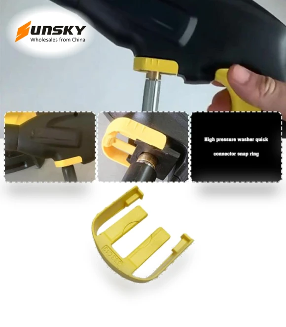 Quick Coupling Carabiner for Car Washer — 