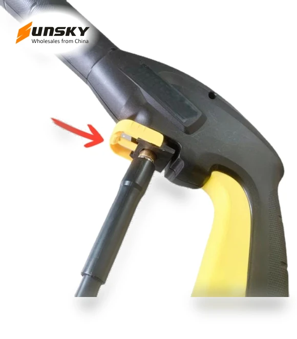 Quick Coupling Carabiner for Car Washer — 