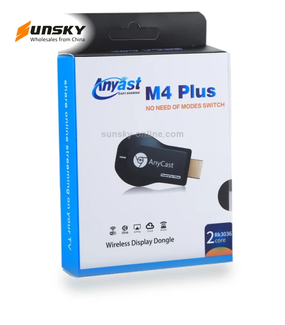 Wireless WiFi Display Dongle Receiver — USB