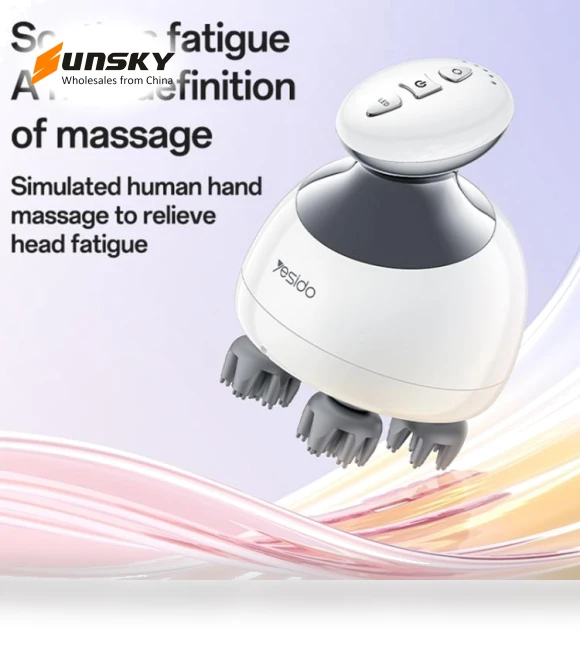 Intelligent Head Massager — Head Relaxation Tools, Yesido