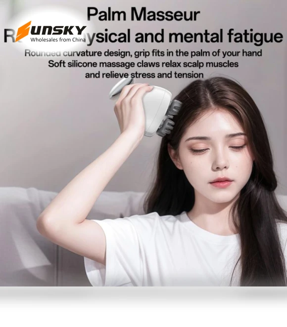 Intelligent Head Massager — Head Relaxation Tools, Yesido