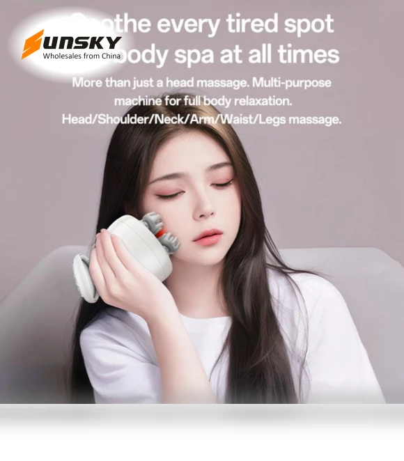 Intelligent Head Massager — Head Relaxation Tools, Yesido