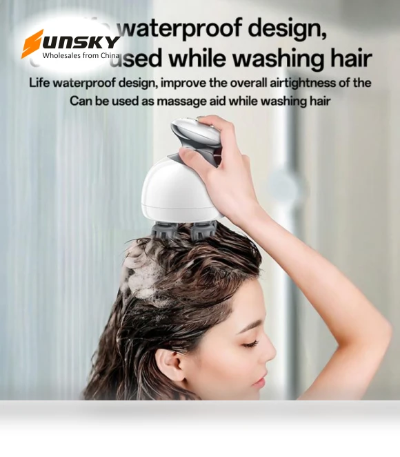 Intelligent Head Massager — Head Relaxation Tools, Yesido