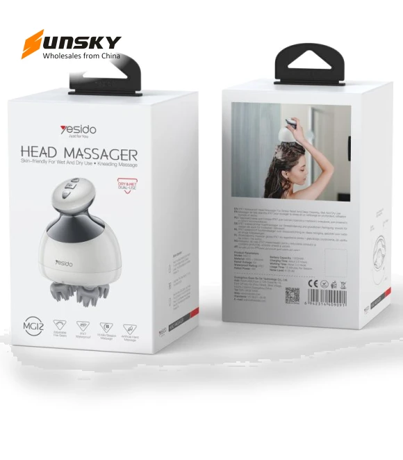 Intelligent Head Massager — Head Relaxation Tools, Yesido