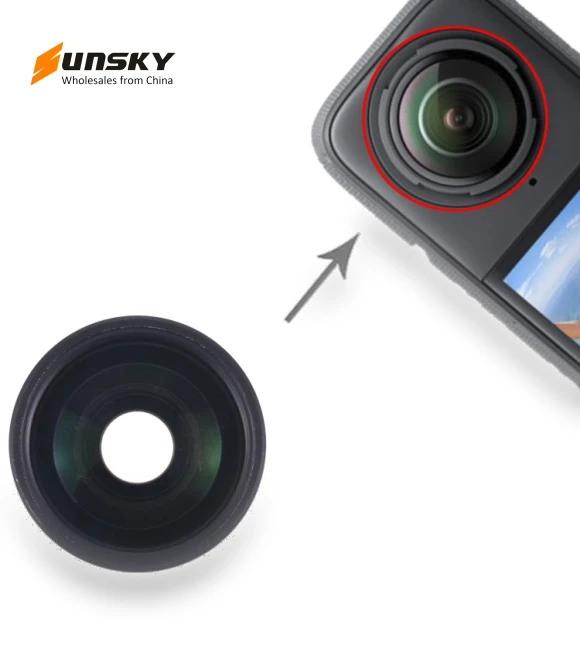 Original Camera Lens Cover — Lens Caps, Insta360
