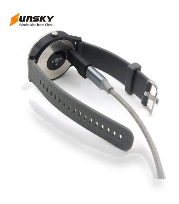 Watch Charging Head with Type C Adapter — Smartwatch Charging Solutions, Garmin