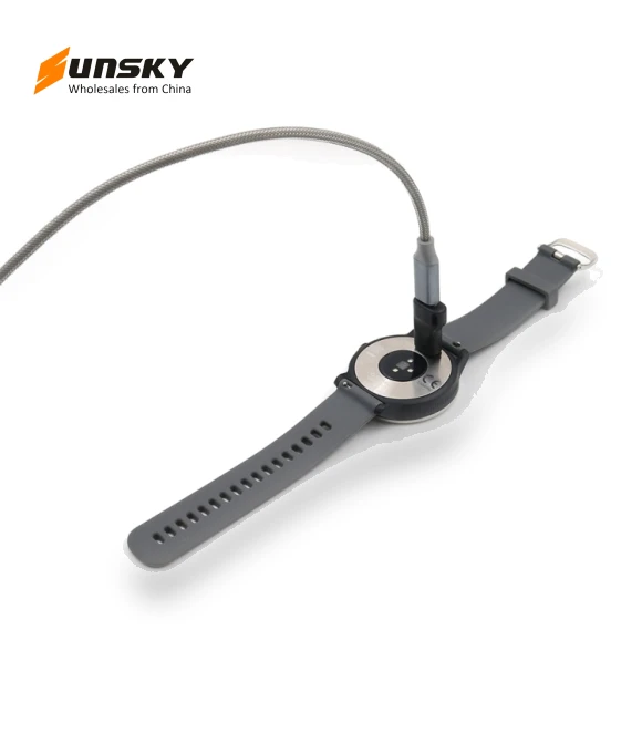 Watch Charging Head with Type C Adapter — Smartwatch Charging Solutions, Garmin