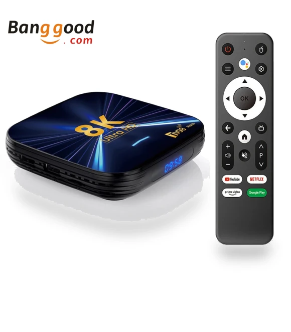 Android TV Box 8K Ultra HD — Ultra HD Media Players