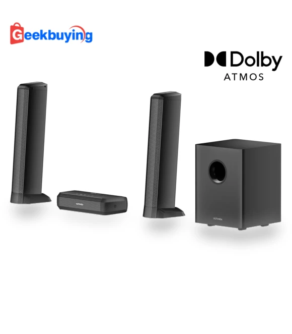 5.1 Soundbar with Smart APP Control & Dynamic Lighting — Home Entertainment Systems, Ultimea