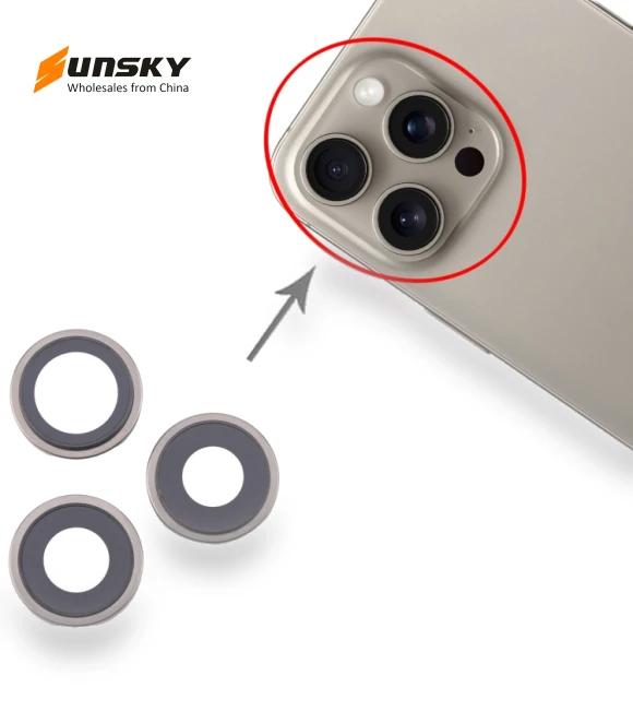 Camera Lens Cover — Lens Attachments