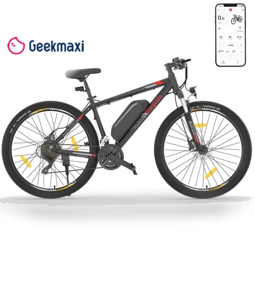 Electric Mountain Bike — Electric Self-Balancing Scooters, Eleglide