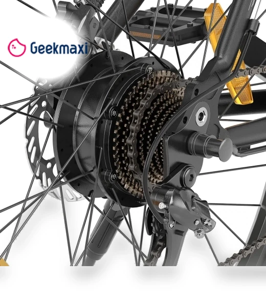 Electric Mountain Bike — Electric Self-Balancing Scooters, Eleglide