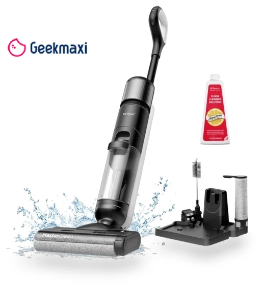 Cordless Vacuum and Mop with Self-Cleaning — Built-In Vacuum Systems, Ultenic
