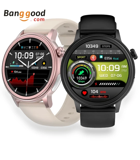 HD Screen ECG Micro-physical Examination Smartwatch — Smartwatches