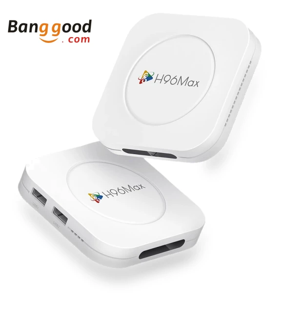 TV Box Android 14 Quad-core 3D 8K Ultra HD Smart Streaming Media Player — Ultra HD Media Players, H96Max
