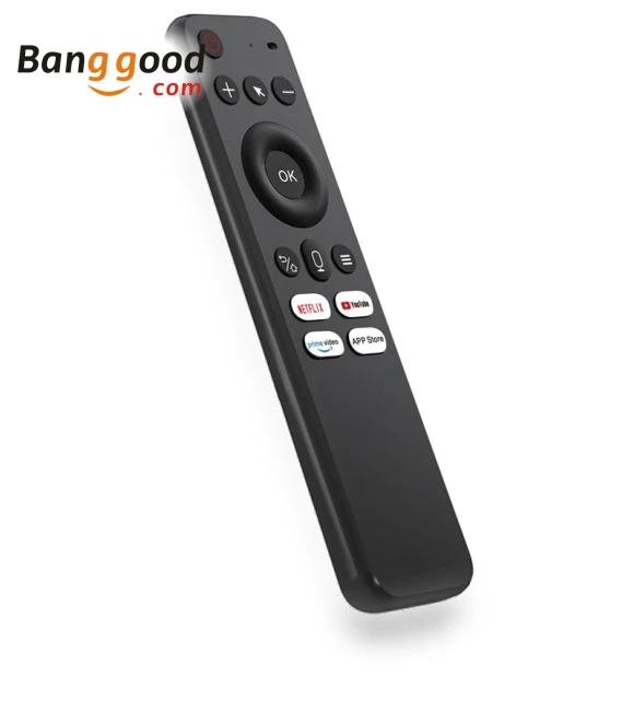 Voice Air Mouse Remote Controller with Keyboard — Remote Controls
