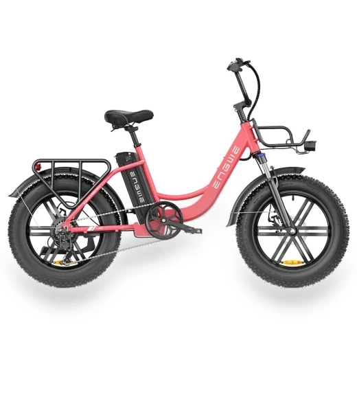 Mountain Tire Electric Bike — E-Bikes, ENGWE