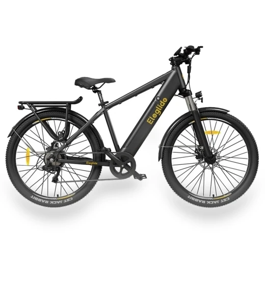 Step-over E-Bike Trekking Bike — Electric Self-Balancing Scooters, Eleglide