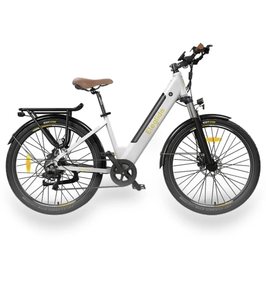 STEP-THRU E-Bike Trekking Bike — Electric Self-Balancing Scooters, Eleglide