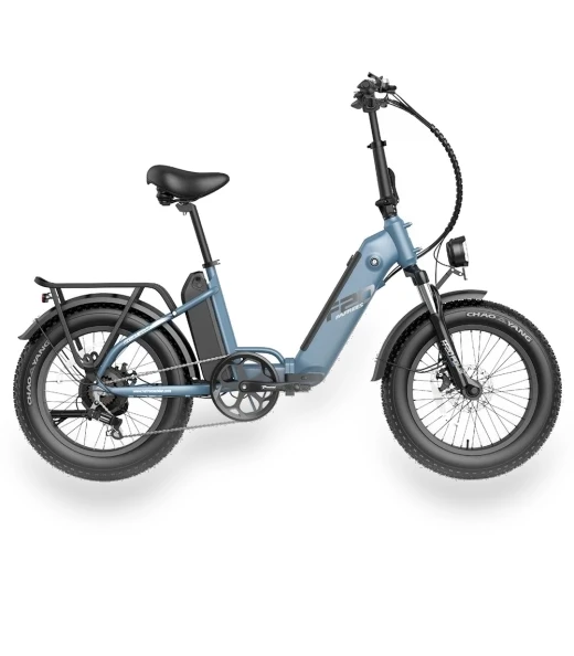 Foldable Step-thru Trekking E-bike — E-Bikes, Fafrees