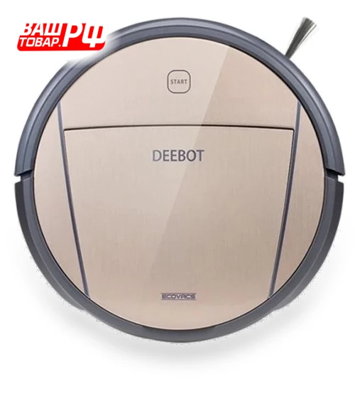 Robotic Vacuum Cleaner — Smart Cleaning Robots, ECOVACS