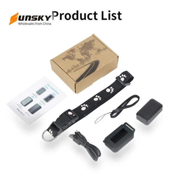 Waterproof Pet GPS Tracker — Location Tracking Devices