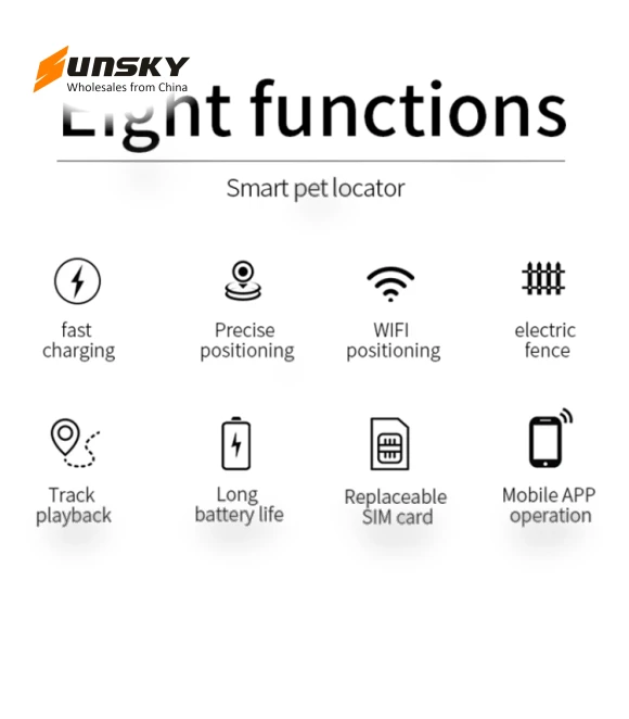 Waterproof Pet GPS Tracker — Location Tracking Devices