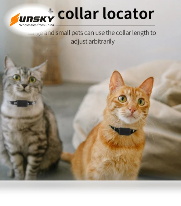 Waterproof Pet GPS Tracker — Location Tracking Devices