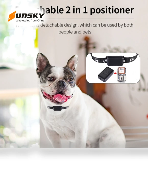 Waterproof Pet GPS Tracker — Location Tracking Devices