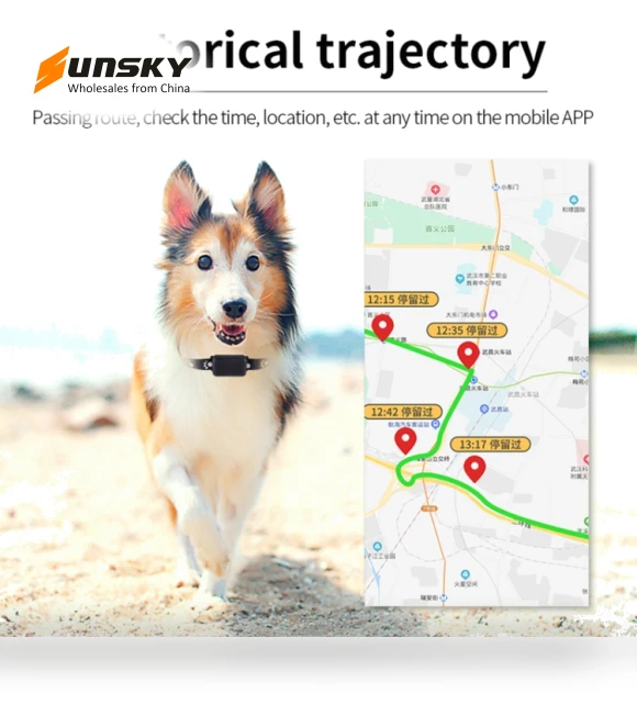 Waterproof Pet GPS Tracker — Location Tracking Devices