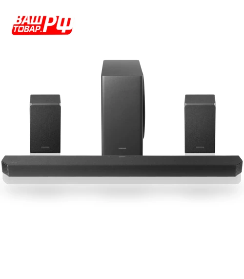 Premium Soundbar System — Home Entertainment Systems, Samsung