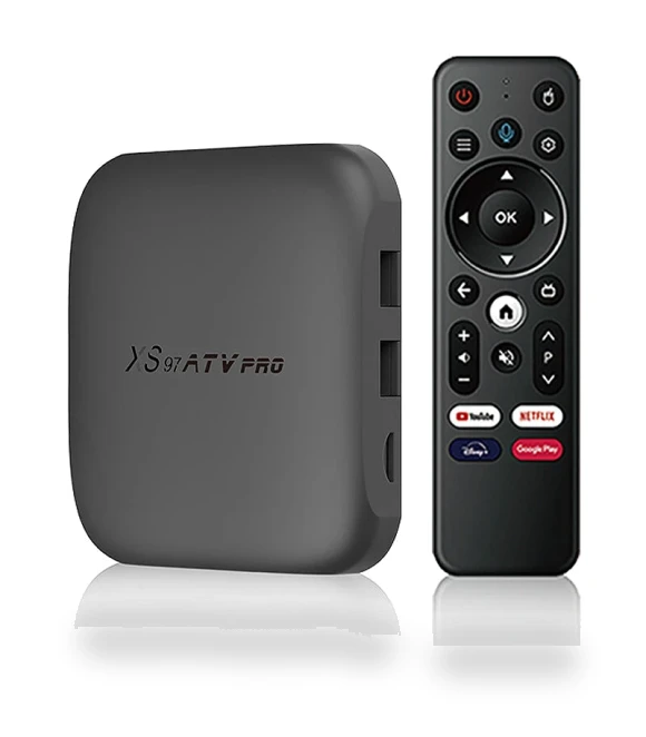 6K TV Box — Ultra HD Media Players, XS97