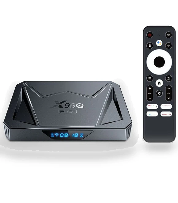 TV Box — Streaming Devices, X96Q