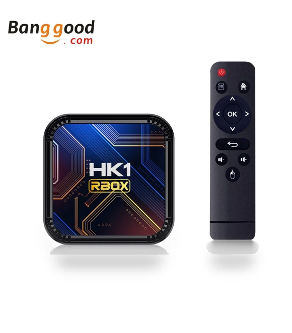 Smart TV Box — Ultra HD Media Players, HK1 RBOX