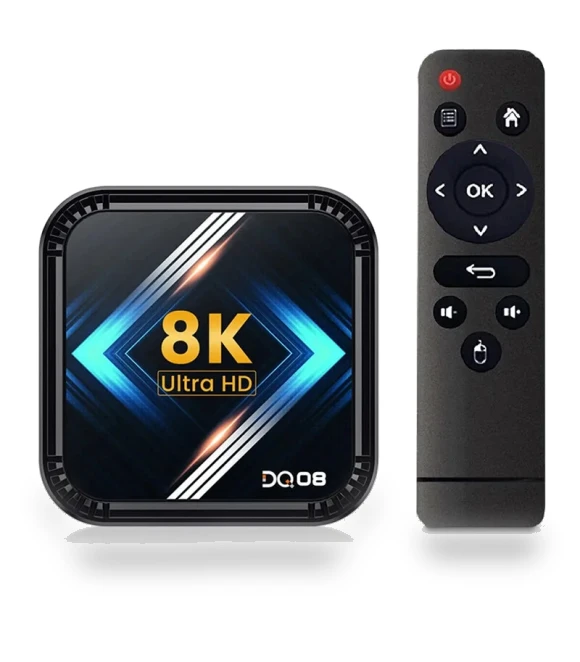 Smart TV Box — Streaming Devices, DQ08