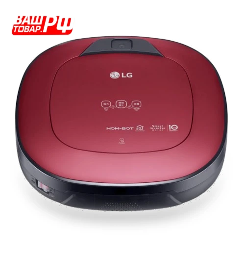 Robot Vacuum Cleaner — Smart Cleaning Robots, LG