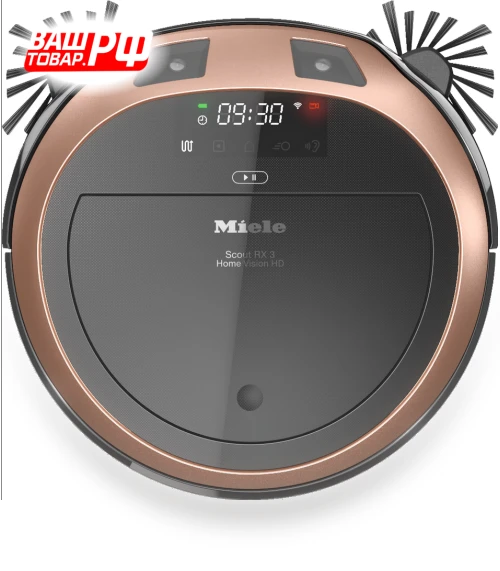 Smart Vacuum Cleaner Robot — Smart Cleaning Robots, Miele