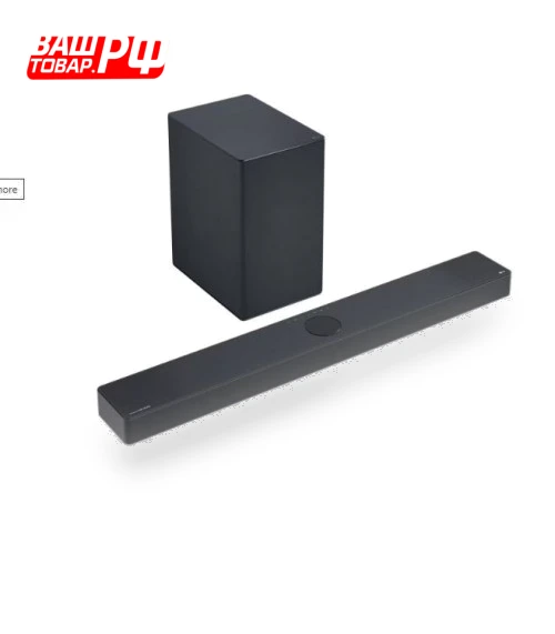 Soundbar with Dolby Atmos — Home Entertainment Systems, LG