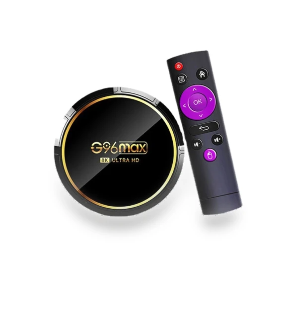 Smart Ultra HD TV BOX — Streaming Devices, G96