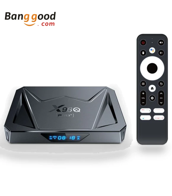 Android TV Box — Streaming Devices, X96Q