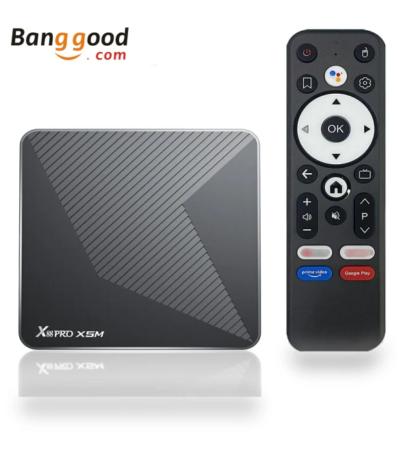 Android TV Box — Ultra HD Media Players