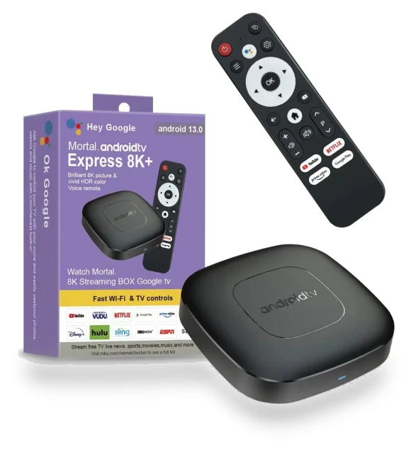 Android TV Box — Streaming Devices, Mortal