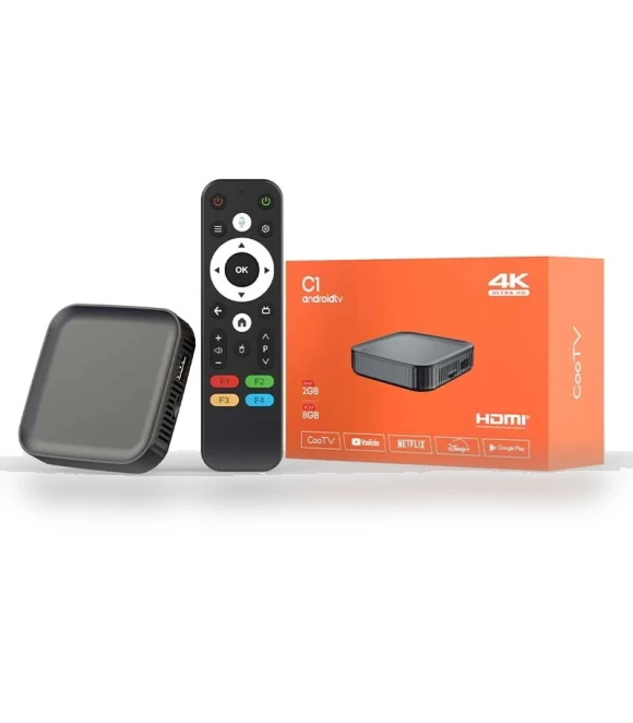 Android TV Box — Ultra HD Media Players, CooTV